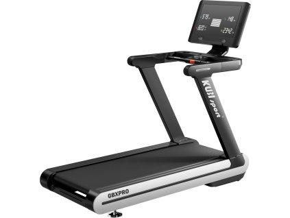 Bežecký pás s veľkým displejom a aplikáciami GBXPRO