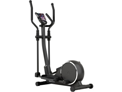 Magnetický eliptický stroj BE85EK s bluetooth čierny
