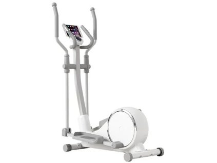 Magnetický eliptický stroj BE85EK s bluetooth biely