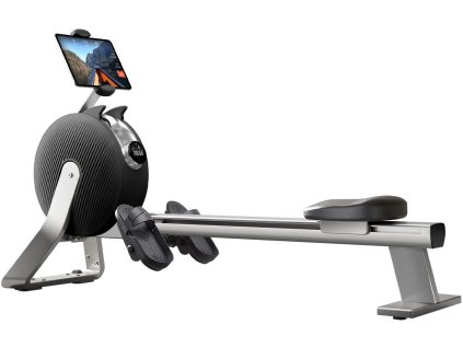 Veslovací trenažér BR3000K bezdrôtový s vlastným napájaním a bluetooth čierny