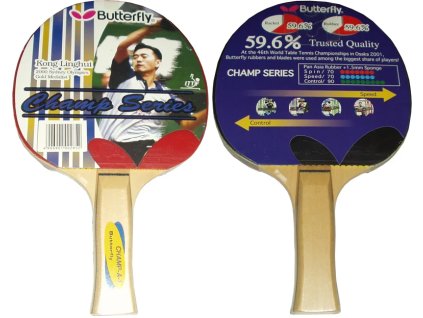Pingpongová pálka Butterfly Champ A1