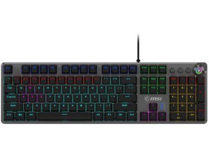 msi forge gk310 red ien535671