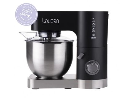 Lauben Kitchen Machine 1200BC - viacúčelový kuchynský robot, čierny