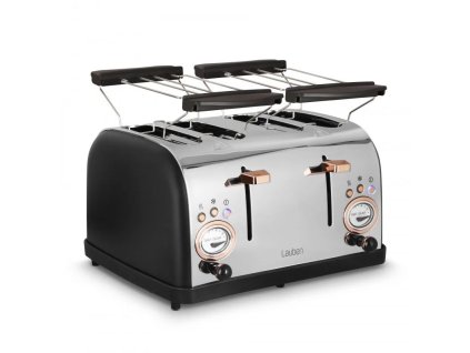 Lauben 4 Slice Toaster 1500BC - hriankovač na 4 kusy chleba