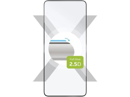 Ochranné tvrdené sklo FIXED Full-Cover pre Xiaomi Redmi 14C/A4 5G/A3 Pro/POCO C75, čierne