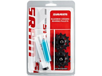 Podložky pre SRAM BlackBox keramické hybridné ložiská XX1 X-Sync, 11speed.