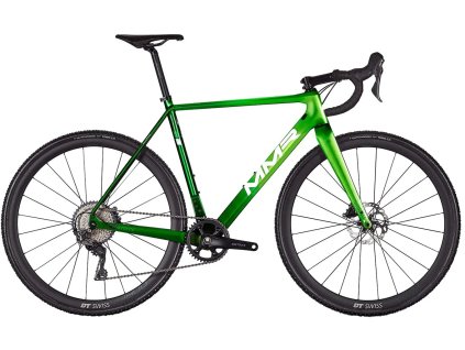 Cyklokrosový bicykel MMR ATTACK 00 - Chrome Green Replica - veľkosť XL 24/2025