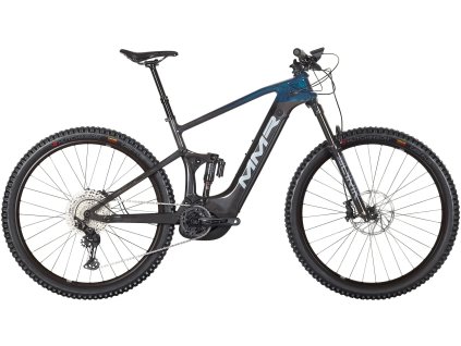 Celoodpružený elektrobicykel MMR X-BOLT 140 50 - Liquid Blue N Black - veľkosť M 24/2025
