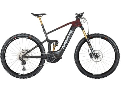 Celoodpružený elektrobicykel MMR X-BOLT 140 10 - Liquid Red N Black - veľkosť L 24/2025