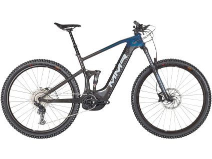 Celoodpružený elektrobicykel MMR X-BOLT 140 70 - Liquid Blue N Black - veľkosť M 24/2025