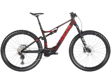 Celoodpružený elektrobicykel MMR KAIZEN 30 - Liquid Red N Black - veľkosť M 24/2025