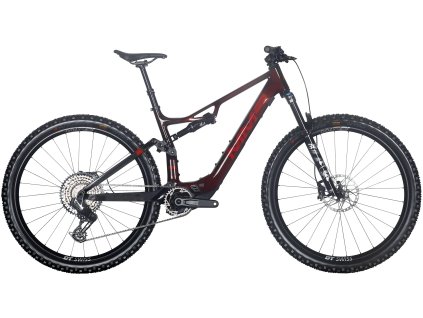 Celoodpružený elektrobicykel MMR KAIZEN 10 - Liquid Red N Black - veľkosť M 24/2025