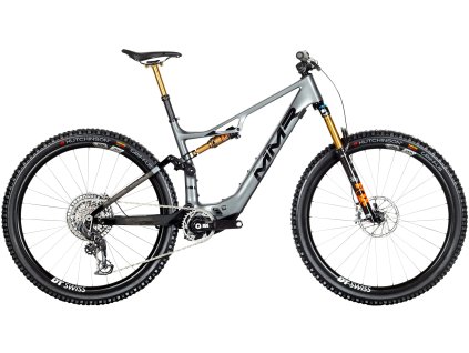 Celoodpružený elektrobicykel MMR KAIZEN 00 - Graphite N Black - veľkosť S 24/2025