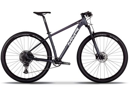 Horský bicykel MMR Woki NX - Graphite black N white - veľkosť S / 24/2025