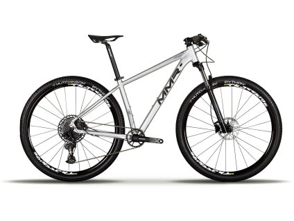 Horský bicykel MMR Woki 50 - Silver N Black - veľkosť M / 24/2025