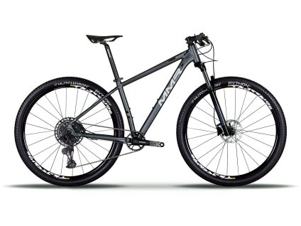 Horský bicykel MMR Woki 50 - Graphite Black N Black - veľkosť S / 24/2025
