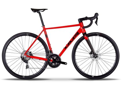 Cestný bicykel MMR GRIP 00 - Red N Black - veľkosť M / 24/2025