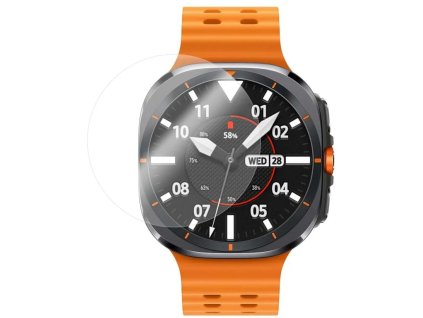 Ochranné tvrdené sklo FIXED pre smart hodinky Samsung Galaxy Watch Ultra, 2 ks v balení, číre