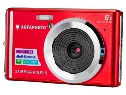 agfa compact dc 5200 cerveny ien536500
