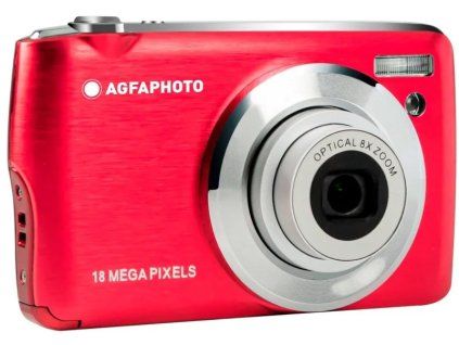 agfa compact dc 8200 cerveny ien536504