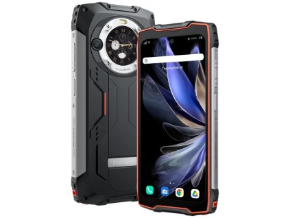 Aligator Blackview BV9300 Pro 12+256 GB čierno-oranžový