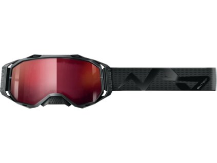 Zamatové čierne okuliare ABUS Buteo