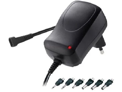 Napájací adaptér Geti 3-12V 600mA GPA06