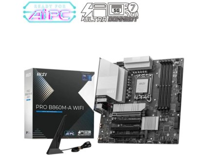 MSI PRO B860M-A WIFI