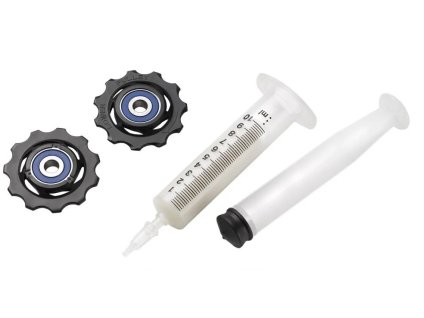 Podložky pre prehadzovačku SRAM BlackBox s keramickými ložiskami AeroGlide