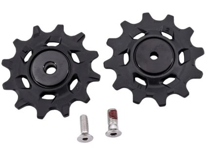 Podložky pre prehadzovačku SRAM RIVAL XPLR ETAP AXS, oceľové CROME STEEL BEARING (VČETNE