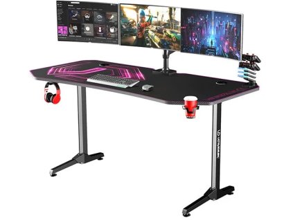 ULTRADESK Frag XXL ružový