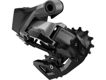 Prehadzovačka SRAM Rival eTap AXS D1 12speed, stredné vodítko (batéria nie je súčasťou balenia)