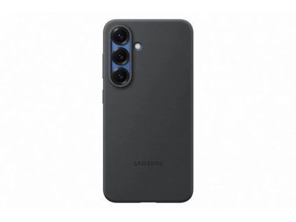 samsung silicone case galaxy s25 cerny ien537349