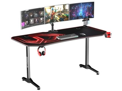 ULTRADESK Frag XXL červená