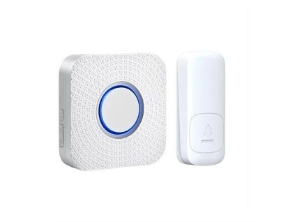 Bezdrôtový zvonček Geti GWDK108W kinetic