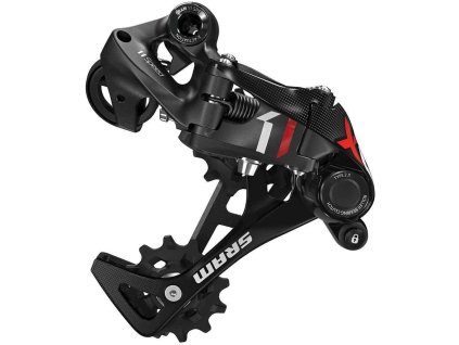 Prehadzovačka SRAM X01 Type 2.1 11 rýchlostí, červená