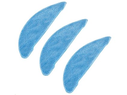 Inteligentný robotický vysávač Tesla AI100 Mopping Cloth 3x