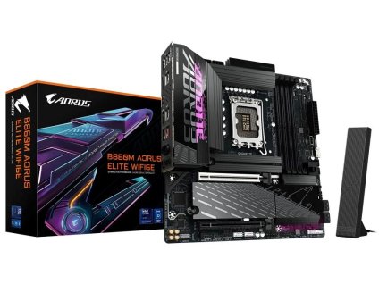 GIGABYTE B860M AORUS ELITE WIFI6E