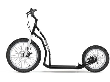 Yedoo Scooter Yedoo Four - čierna