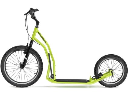 Kolobežka Yedoo Yedoo Mula - zelená