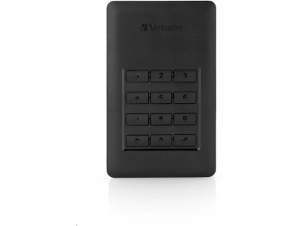 Externý disk Verbatim Store 'n' Go 2 TB so šifrovaním