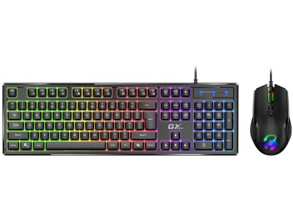 Genius GX Herný set klávesnice a myši Scorpion KM-GX6, CZ/SK