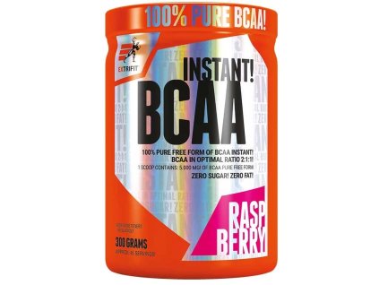 Extrifit BCAA Instant 300 g - malina