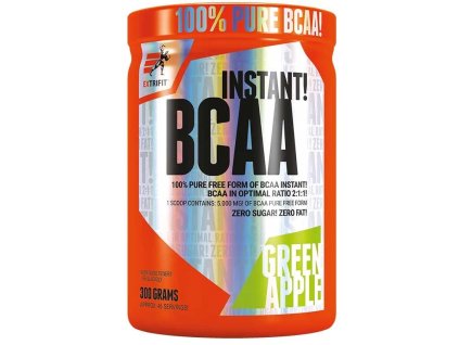 Extrifit BCAA Instant 300 g - jablko