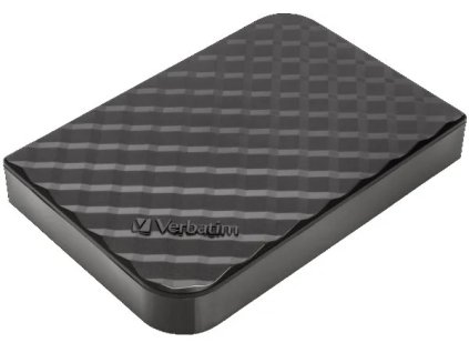 Verbatim Store 'n' Go 4 TB, čierna
