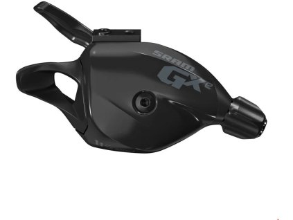 SRAM GX-E 11-rýchlostná páka radenia, zadná so samostatnou objímkou v čiernej farbe