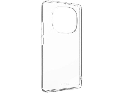 TPU gélový kryt FIXED Story pre Xiaomi Redmi Note 14 Pro+ 5G, číry