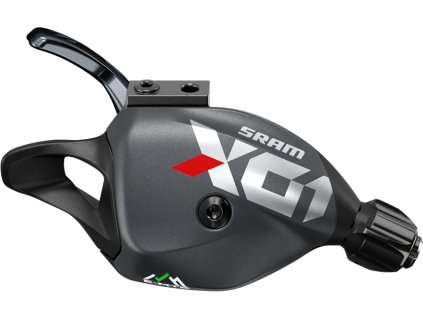 Zadná prehadzovačka SRAM X01 Eagle Single Click vrátane objímky, červená