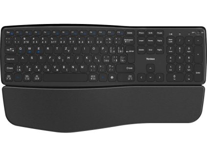 YKB 2100 CSBK WL klávesnica SWIFT YENKEE, čierna