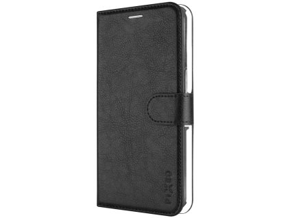 Puzdro typu kniha FIXED Opus pre Xiaomi Redmi Note 14 4G/5G, čierne
